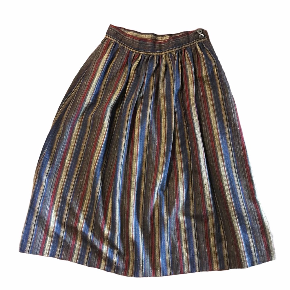 ❗️Sale❗️Vintage Striped Skirt